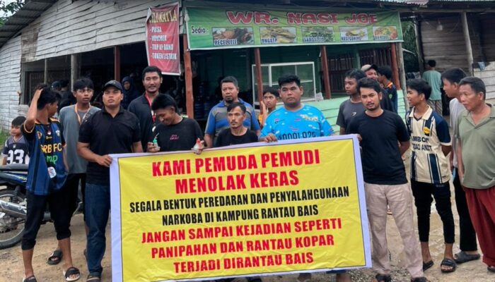 Warga Rantau Bais Deklarasikan Perang Terhadap Narkoba: “Kampung Ini Harus Bersih”