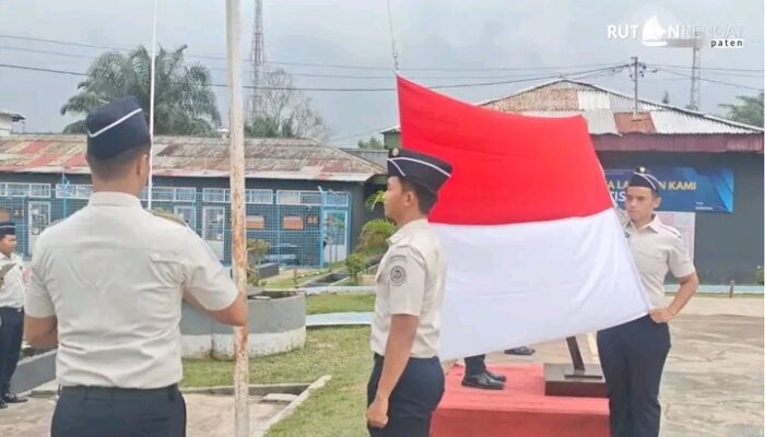 Rutan Rengat Gelar Upacara Harkitnas 2026, Kobarkan Semangat Nasionalisme dan Pengabdian