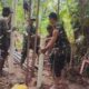 Satgas Yonif 123/Rajawali Bangun Sumur Bor di Kampung Soba, Bantu Warga Akses Air Bersih