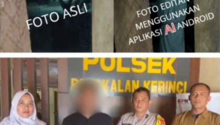 Mengaku Iseng, Pembuat Konten Pocong Viral di Pelalawan Minta Maaf