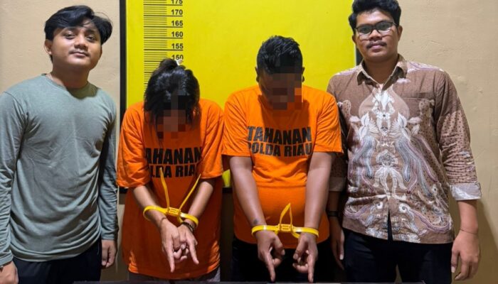Polres Rohil Sikat Pengedar Sabu di Panipahan, 2 Tersangka Diamankan dengan Barang Bukti 4,62 Gram