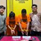 Polres Rohil Sikat Pengedar Sabu di Panipahan, 2 Tersangka Diamankan dengan Barang Bukti 4,62 Gram