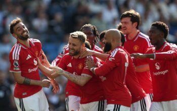 Manchester United Tutup Liga Inggris 2025/2026 dengan Kemenangan 3-0 atas Brighton