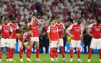 Kalah di Final UCL, Arsenal Tetap Sultan! Bawa Pulang Hadiah Gila-gilaan dari UEFA