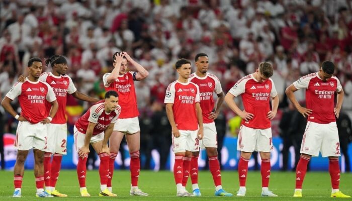 Kalah di Final UCL, Arsenal Tetap Sultan! Bawa Pulang Hadiah Gila-gilaan dari UEFA