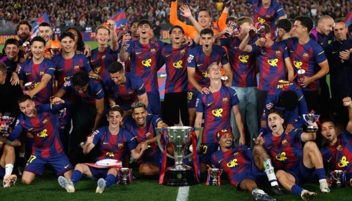 El Clasico Penentu: Barcelona Hajar Real Madrid 2-0, Kunci Gelar La Liga 2025/2026