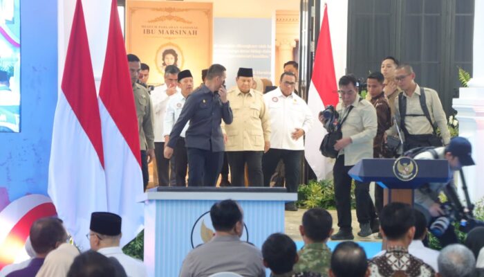 Presiden Prabowo Resmikan Museum Marsinah di Nganjuk, Simbol Penghormatan Perjuangan Buruh