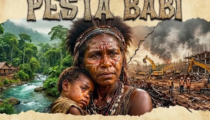 Diskusi Film “Pesta Babi”, Aliansi Mahasiswa Pemuda Duri Bengkalis Dorong Solusi Konkret dan Pendekatan Kemanusiaan untuk Papua