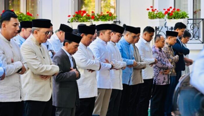 Presiden Prabowo Salat Iduladha 1447 H Bersama Diaspora Indonesia di Paris