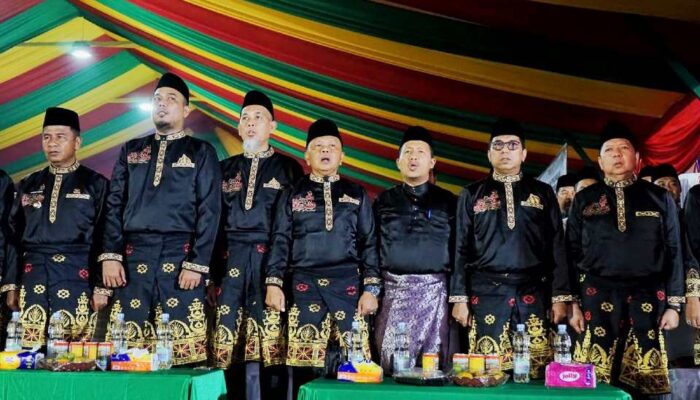 Bupati Asmar Dukung Penuh Kafilah Meranti di Pembukaan MTQ ke-44 Riau di Kuansing