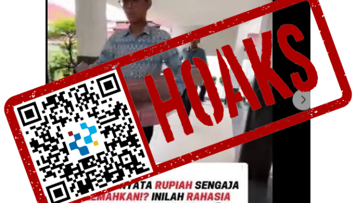 HOAKS! Bank Indonesia Sengaja Lemahkan Rupiah, Komdigi: Video Facebook Pelintir Isi Astronacci