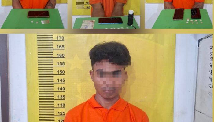 Polsek Batang Gangsal Bekuk Pengedar Sabu, Pengembangan Hingga Ke Kabupaten Tetangga