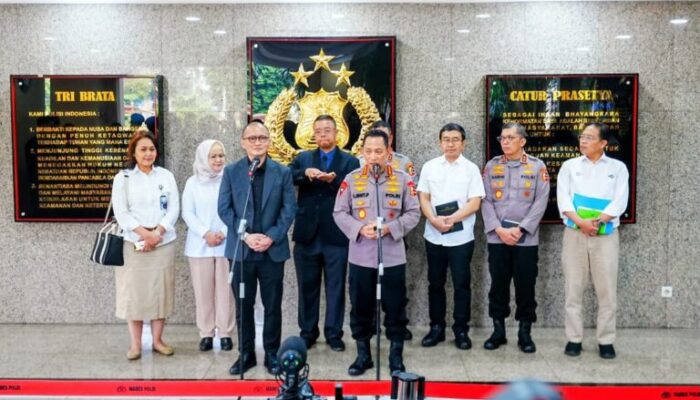 Kapolri: Nobar Gratis Piala Dunia 2026 Digelar Mabes Polri hingga Polsek se-Indonesia
