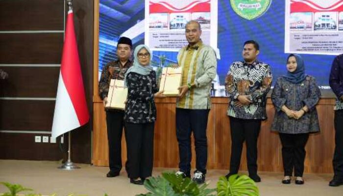 Satu Dekade WTP, Inhu Kembali Raih Opini Wajar Tanpa Pengecualian ke-10 Kali Beruntun