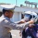 Nggak Pakai Helm SNI Bisa Dipenjara 1 Bulan atau Denda Rp250 Ribu, Pengemudi & Penumpang Kena!