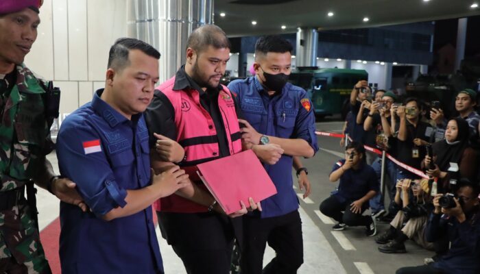 Kejagung Tahan GHS 20 Hari, Tersangka Kasus Dugaan Suap Mitra MBG di Rutan Salemba