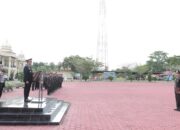 Polres Rokan Hilir Gelar Upacara Peringatan Hari Lahir Pancasila Tahun 2026