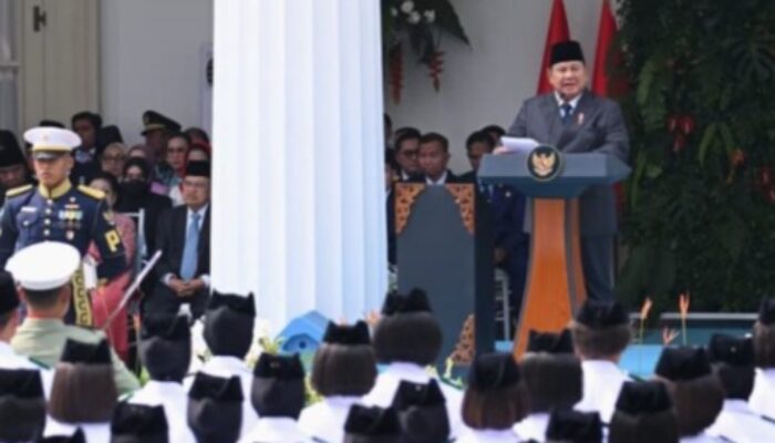 Presiden Prabowo Tegaskan Pancasila Sebagai Fondasi Pembangunan Ekonomi Nasional Yang Adil dan Sejahtera 