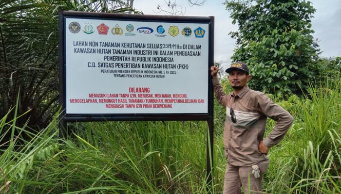 SK Izin HTI Dicabut, Petani Rupat Siap Ambil Alih 4.000 Ha Lahan Eks PT SRL untuk Lawan Kemiskinan