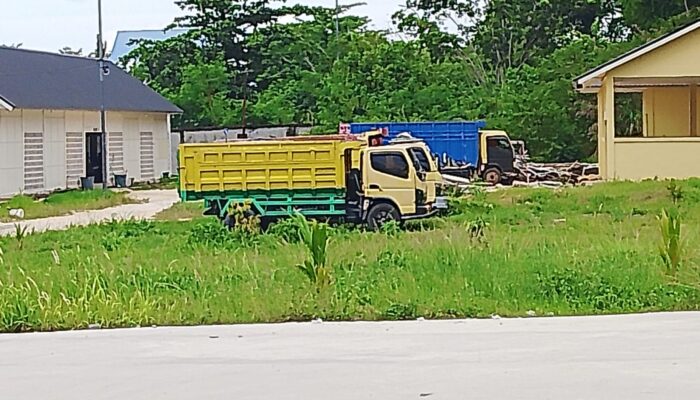 Polisi Angkut 5 Pekerja Galian Pasir di Rohil, Warga Soroti Dugaan Tebang Pilih: “Yang Pakai Ekskavator Aman”