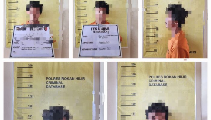 Polsek Bangko Pusako Ungkap Kasus Curanmor, Dua Pelaku Diamankan dan Motor Korban Berhasil Ditemukan