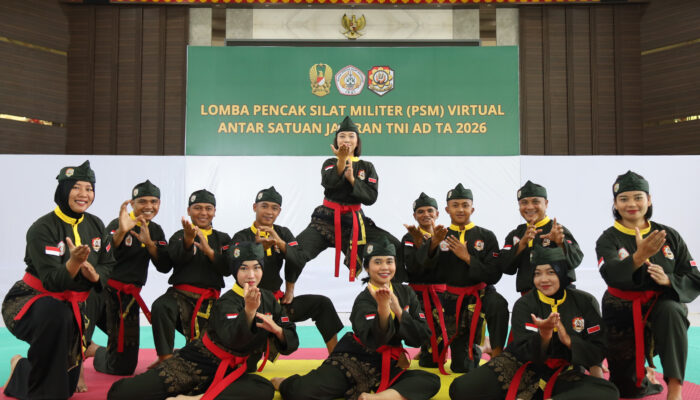 Atlet PSM Kodam XIX/Tuanku Tambusai Raih Juara II Lomba Pencak Silat Militer Virtual TNI AD TA 2026