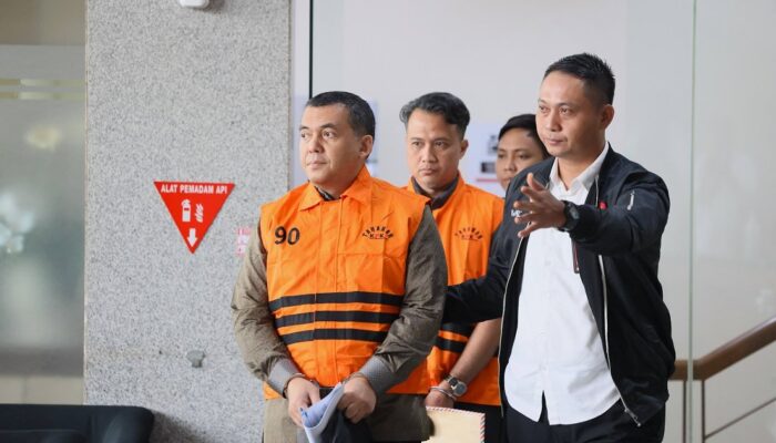 KPK Tangkap Wamen Imipas & 7 Pejabat, Pungli Izin WNA Rp145,5 M Pakai Kode ‘Malaikat’
