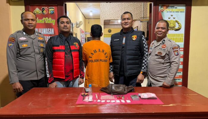 Residivis Narkoba Pujud Diciduk, Polisi Sita 33,24 Gram Sabu & 6 Ekstasi + Uang Rp16,3 Juta