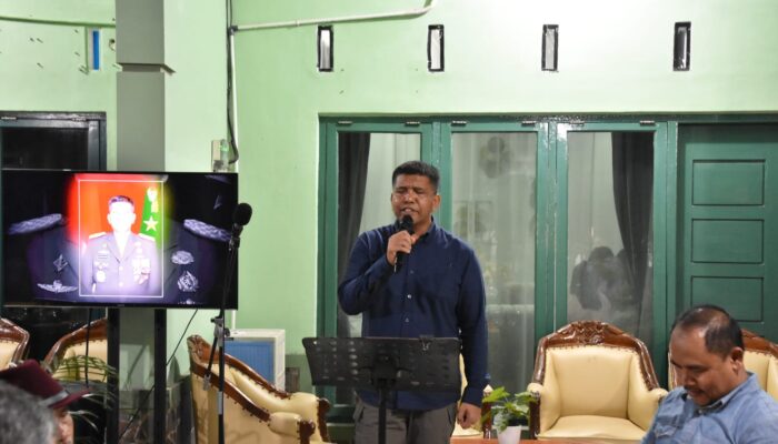 Membangun Harmoni dan Kebersamaan, Danrem 031/WB Gelar Silaturahmi Bersama Keluarga Besar Karo Pekanbaru