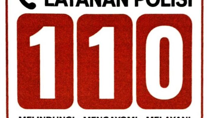 Kenali Logo Baru 110, Simbol Komitmen Polri Lindungi Masyarakat 24 Jam