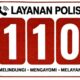 Kenali Logo Baru 110, Simbol Komitmen Polri Lindungi Masyarakat 24 Jam