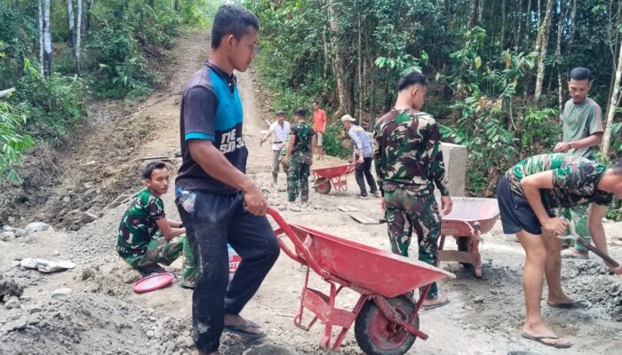 Harapan Baru Warga Botombawo, Jembatan Aramco Hampir Rampung