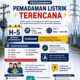 H-5! Catat: PLN Bagan Siapiapi Padamkan Listrik 8 Jam Sabtu 13 Juni, 6 Kecamatan Rohil Terdampak