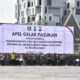 Danrem 031/WB Pimpin Apel Gelar Pasukan Jelang Kunjungan Ibu Wakil Presiden RI dan Ibu Seruni Kabinet Merah Putih di Riau