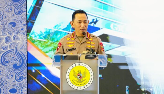 Rakorwas Kompolnas, Listyo Sigit: Kritik Publik Jadi Bahan Perbaikan Polri 