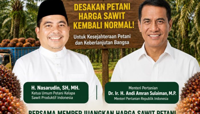 “Petani Sawit Tulang Punggung Bangsa” – PKSPI Tegaskan Komitmen Kawal Harga Adil