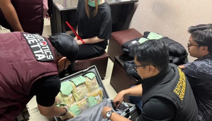 Bandara Soetta Gagalkan Penyelundupan 10,8 Kg Ketamin Rp10,9 M dari Paris-Dubai-Jakarta