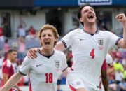 Inggris Gasak Kosta Rika 3-0 di Laga Uji Coba Piala Dunia 2026, Declan Rice Cetak Gol