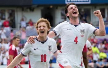 Inggris Gasak Kosta Rika 3-0 di Laga Uji Coba Piala Dunia 2026, Declan Rice Cetak Gol