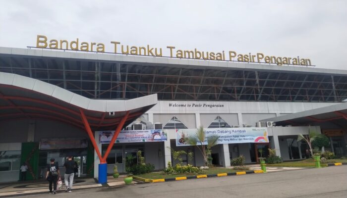 Perkuat Konektivitas Wilayah, UPBU Tuanku Tambusai Percepat Kesiapan Layanan Penerbangan Komersil