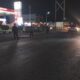 Patroli Malam, Polsek Bangko Pusako Kunci Jalan Lintas Riau-Sumut dari Balap Liar