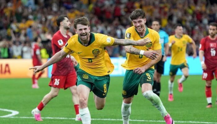 Piala Dunia 2026: Socceroos Atasi Dominasi Turki, Menang 2-0 di Vancouver