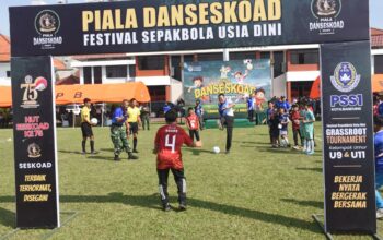 Piala Danseskoad Jadi Wadah Talenta Muda Sepak Bola