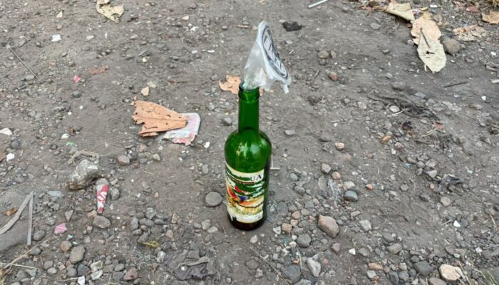 Gagalkan Tawuran Dini Hari, Brimob Polda Metro Amankan 18 Remaja dan Bom Molotov di Bekasi