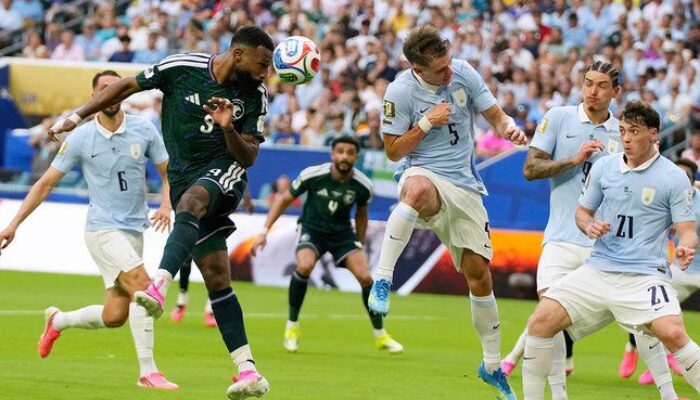 Arab Saudi Ditahan Uruguay 1-1, Grup H Piala Dunia 2026 Panas: 4 Tim Sama-sama 1 Poin