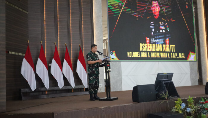Kodam XIX/Tuanku Tambusai Gelar Sosialisasi Reformasi Birokrasi 2026, Perkuat Pembangunan Zona Integritas di Seluruh Satuan