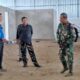 Dandim 0314/Inhil Tinjau Pembangunan Koperasi Merah Putih di Batang Tuaka, Pastikan Progres Sesuai Target