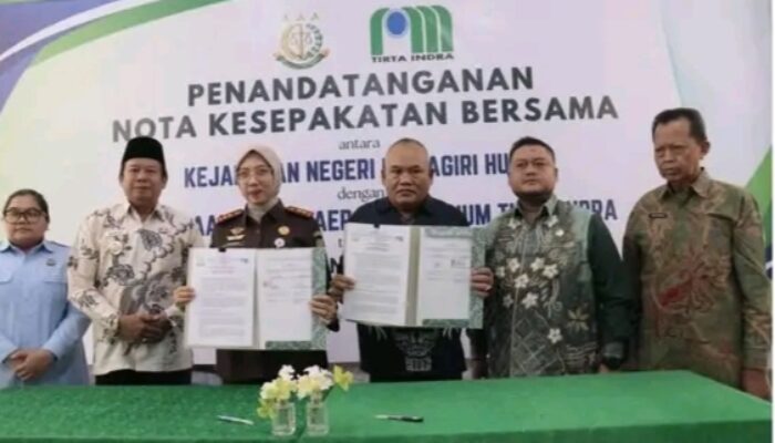 Kejari Inhu dan Perumda Tirta Indragiri Perkuat Sinergi Hukum, Optimalkan Layanan Air Bersih