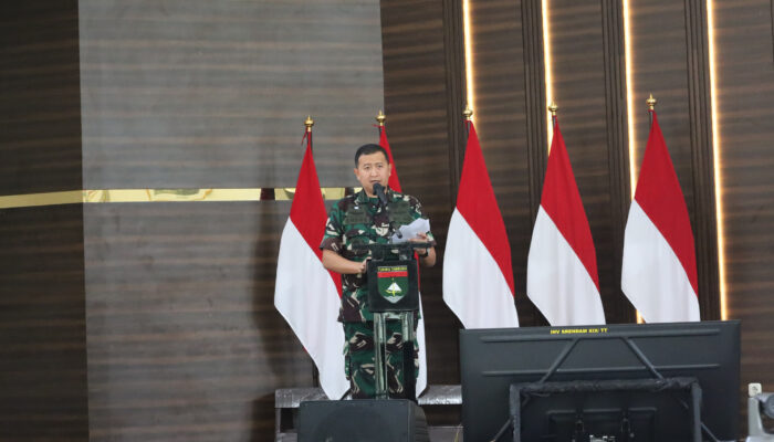 Kodam XIX/Tuanku Tambusai Genjot Zona Integritas, Korem 031 & 033 Diprioritaskan Raih WBK