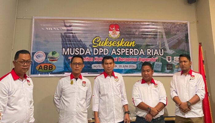 ASPERDA Riau Gelar Musda Perdana, Eko Erwanto Pimpin DPD